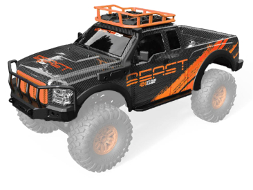 Karoserie pro RC auto Orange Beast