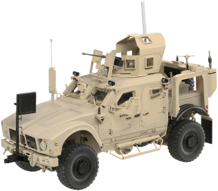 RC auto Oshkosh US M-ATV 2WD MRAP 1:16