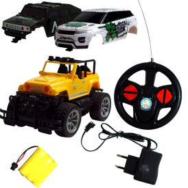 RC auto Overlord 3 v 1