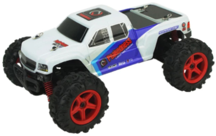 RC auto Subotech Peakedness 1:24, bílá