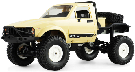 RC auto Pick-up Truck, písková