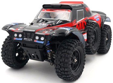 RC auto Písečné rally WL Toys, 1:12