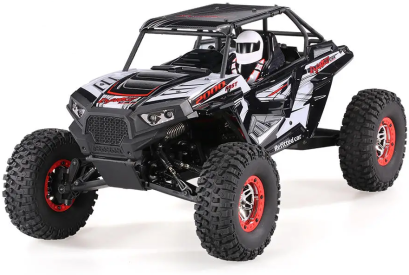 RC auto Polaris RZR 1:10XL, červená