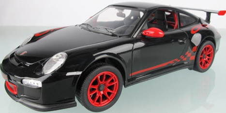 RC auto Porsche 911 GT3 RS, černá