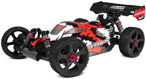 PYTHON XP 6S Model 2021 - 1/8 BUGGY 4WD - RTR - Brushless Power 6S