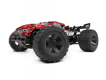 RC auto Quantum XT 1/10 4WD Stadium Truck, červená