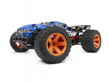 RC auto Quantum XT Flux 80A 1/10 4WD Stadium Truck, modrá