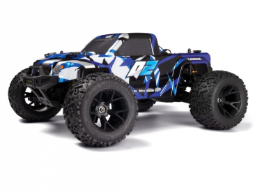 RC auto Quantum2 MT 1/10th Monster Truck, modrá