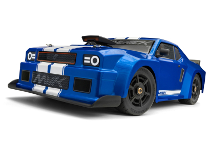 RC auto QuantumR Muscle Car FLUX 1/8 4WD, modrá