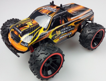 RC auto Racers Monster, oranžová