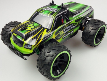 RC auto Racers Monster, zelená