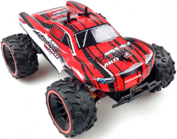 RC auto Racers Short, červená