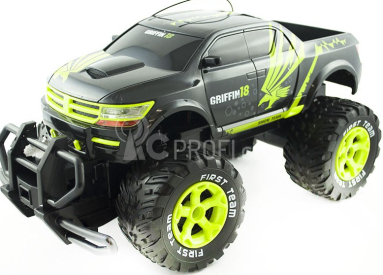 BAZAR - RC auto RAMPAGE Cross Country, černozelená