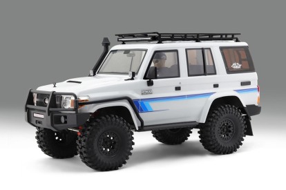 BAZAR - RC auto Rescuer 1/10 sada 2,4GHz, bílá