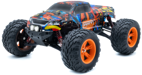 RC auto RMT Dominator Monster, oranžová