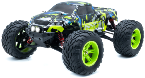 RC auto RMT Dominator Monster, zelená