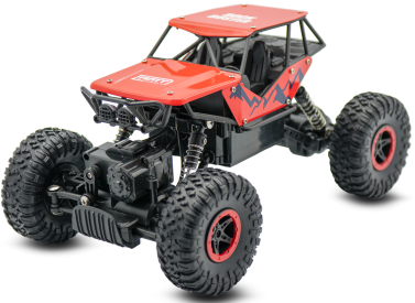 BAZAR - RC auto RMT Rock Buster, červená