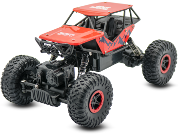 BAZAR - RC auto RMT Rock Buster, červená
