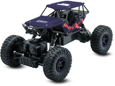 ROZBALENO - RC auto RMT Rock Buster, modrá