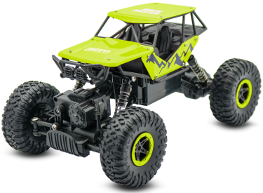 BAZAR - RC auto RMT Rock Buster, zelená