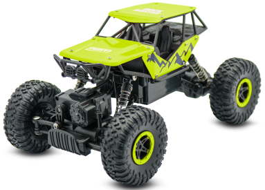 BAZAR - RC auto RMT Rock Buster, zelená
