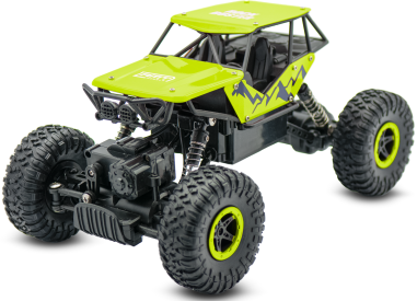 BAZAR - RC auto RMT Rock Buster, zelená