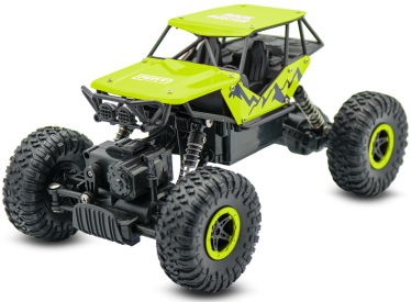 BAZAR - RC auto RMT Rock Buster, zelená