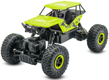 BAZAR - RC auto RMT Rock Buster, zelená