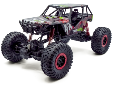 RC auto Rock Crawler 1:10, červená