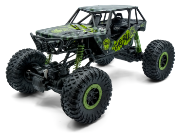 NA DÍLY - RC auto Rock Crawler 1:10, zelená