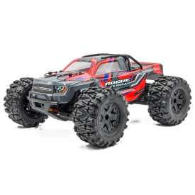 RC auto ROGUE TERRA RTR Brushless Monster Truck 4WD, červená