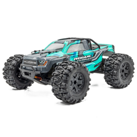 RC auto ROGUE TERRA RTR Brushless Monster Truck 4WD, zelená