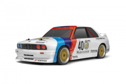 RC auto RS4 SPORT 3 BMW E30 Warsteiner 1987