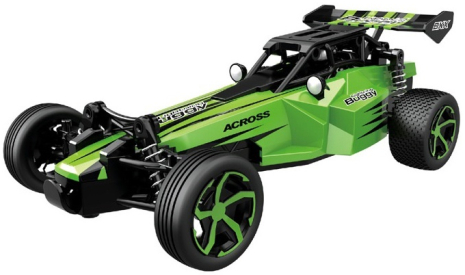 RC auto S-idee Lighting Buggy, zelená