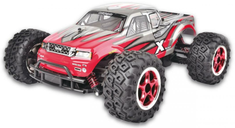 RC auto S-Track Monstertruck, červená