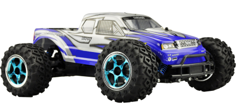 RC auto S-Track Monstertruck, modrá