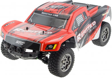RC auto Short Course Offroad Reffited