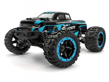 RC auto Slyder MT Monster Truck 1/16 RTR, modrá