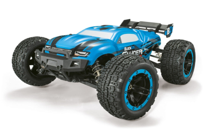 RC auto Slyder ST Turbo Brushless Truggy 1/16 RTR, modrá