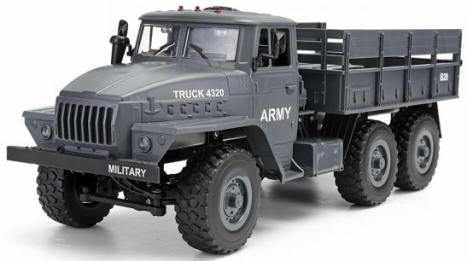 RC auto sovětský vojenský truck URAL 4320