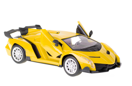 ROZBALENO - RC auto Speed King Winner Racing 3 1:16, žlutá