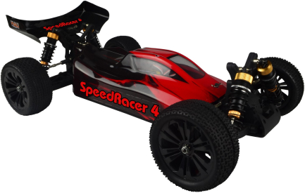 RC auto SpeedRacer 4 Brushless Buggy RTR