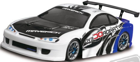 RC auto Strada DC EVO Drift RTR, modrá