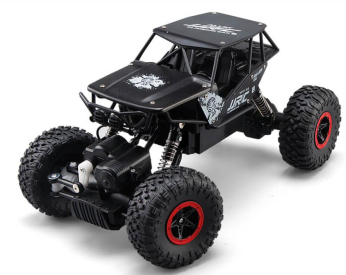 BAZAR - RC auto Strong Crawler, černá