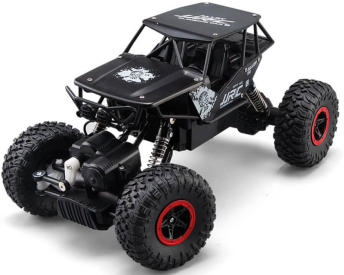 BAZAR - RC auto Strong Crawler, černá 