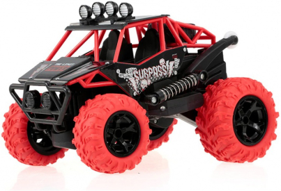 RC auto Surpass Stunt, červená