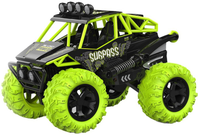 RC auto Surpass Stunt, zelená