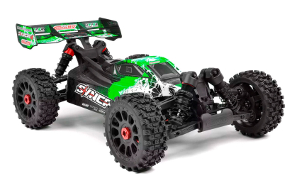 RC auto SYNCRO-4 - BUGGY 4WD 3-4S - RTR, zelená