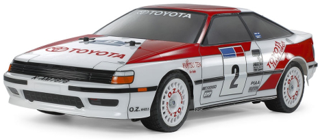RC auto Tamiya Toyota Celica GT-Four (ST165) TT-02