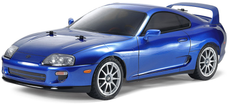 RC auto Tamiya Toyota Supra (JZA80) BT-01